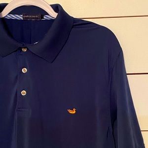 ***Mens Southern Marsh Polo*** (Navy)